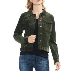 Vince Camuto Velvety Corduroy Jean Jacket NWT